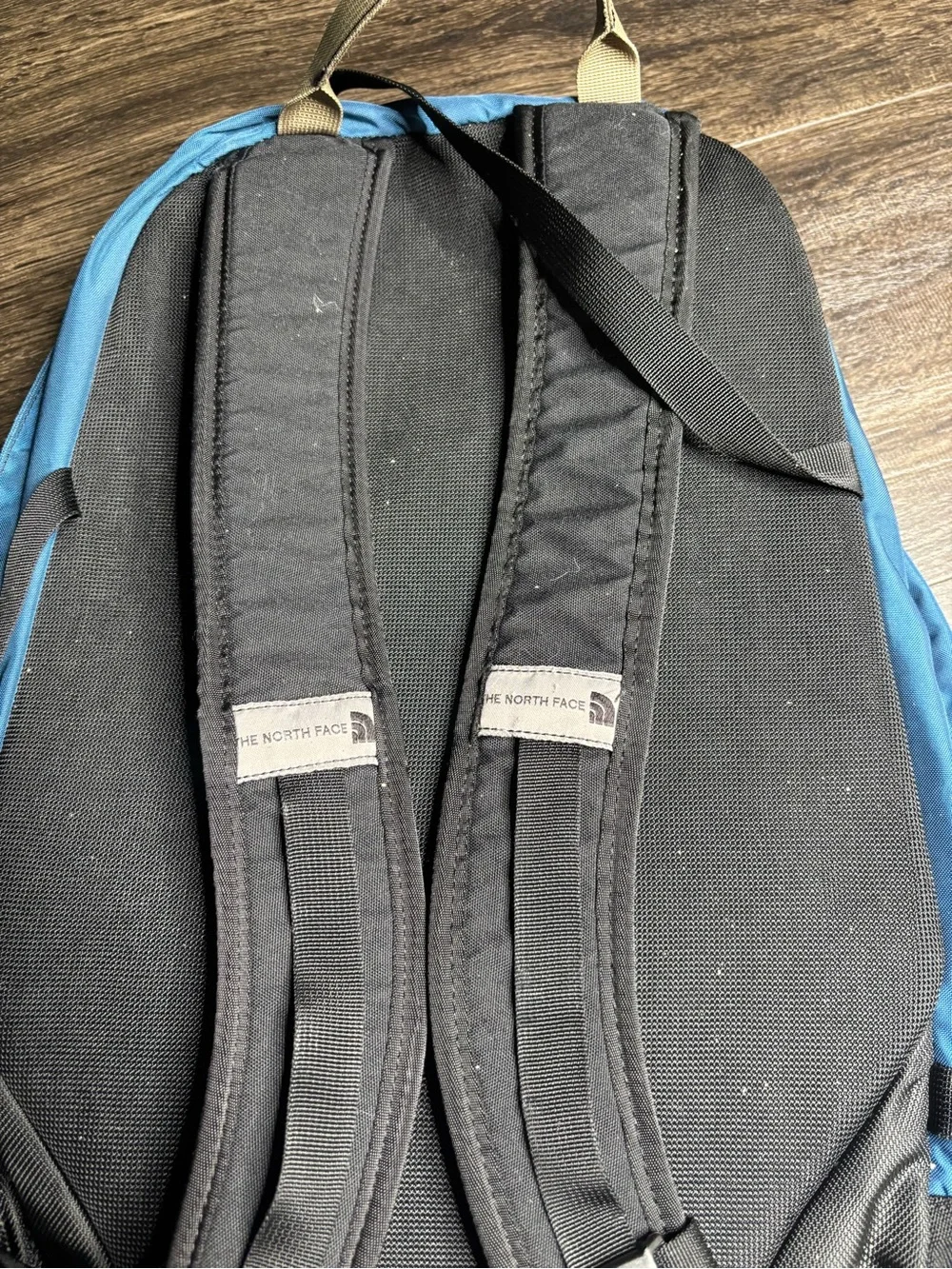 The North Face Big Shot Backpack Navy/Black Discontinued Y2k
